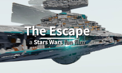 The Escape - a Star Wars fan animation