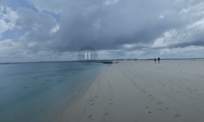 [360] Tanzania, Zanzibar, Nakupenda island, Insta360 Evo
