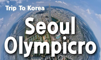 [360 Trip to Saipan] Olympic-ro 🇰🇷 The Road That Introduced Modern Korea to the World