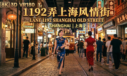 8K3D VR180 | Century Link: Echoes of Time | 世纪汇：时空交错的摩登旧梦