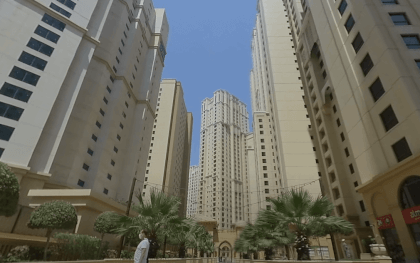[360] UAE, Dubai, Dubai Marina, JBR, Ramada Hotel and Suites by Wyndham Dubai JBR, Insta360 Evo