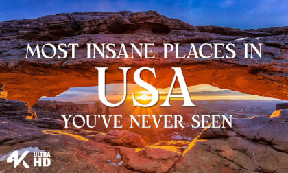 Discovering America in 4K VR | Natural Wonders, Scenic Roads & Amazing Destinations