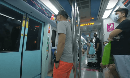 [360] UAE, Dubai, Dubai Metro, Dubai Tram, Insta360 Evo