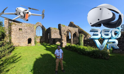 Tentez L'expérience immersive avec le drone Antigravity