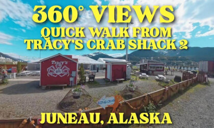 Tracy's Crab Shack 2 Walk in Juneau, Alaska