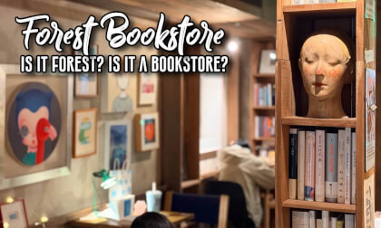 Forest Bookstore — is it a forest? Or a bookstore?
