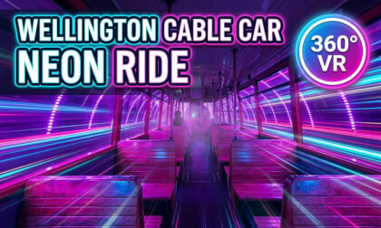 Ride Wellington’s Iconic Cable Car in 360° VR 🚋 | Botanic Garden Escape