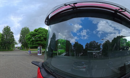 parking truck 360 vr