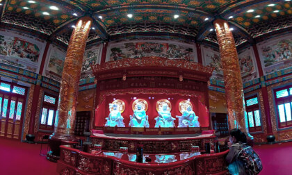 [VR180] White Jade Tai Hong Gong Shrine | Full VR180 Tour 2026