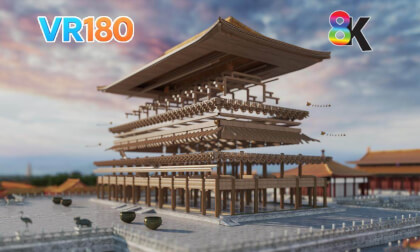 3D Reconstruction The Entire Construction Process of the Hall of Supreme Harmony