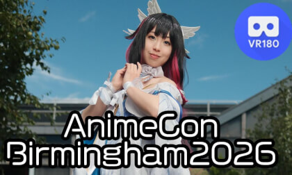 Animecon Birmingham 2026 cosplay music video