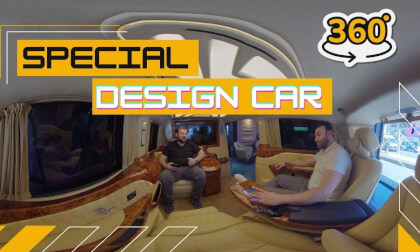 Special Design Car 360 8K VR Experience