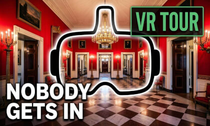 The White House Nobody Gets to Visit: VR & Historical Preservation