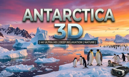 Antarctica 3D