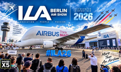 ILA Airshow ExpoCenter Berlin, Germany | 360° Experience | Aviation and Defense Exibition