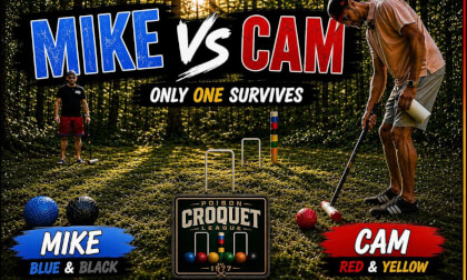 Poison Croquet - Mike vs Cam | 8K VR180