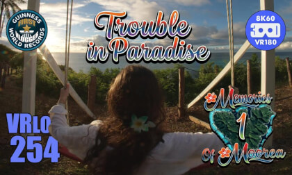 Trouble in Paradise (Memories of Moorea 1) VRLOG 254