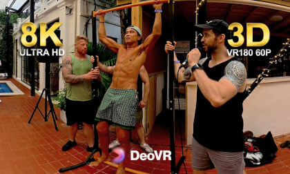 POV:Shanghai Pull-Up Social Challenge