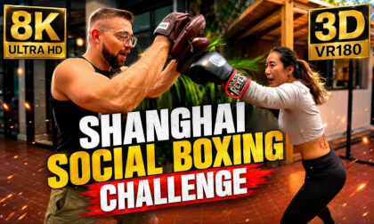 POV:Shanghai Boxing Social Challenge