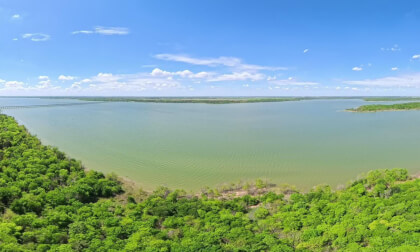 Ennis Lake - 德州恩尼斯湖光水色