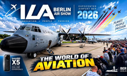 ILA Airshow ExpoCenter Berlin, Germany | 360° Experience | Aviation and Defense Exibition