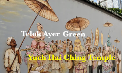 [180VR] Telok Ayer Green - Yueh Hai Ching Temple, Singapore