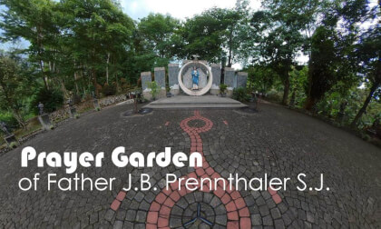 Part 1/2_Prayer Garden of Father J.B. Prennthaler S.J.