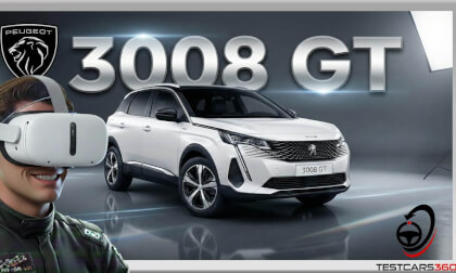 🚘 Peugeot 3008 GT 2024: Test Drive Completo en 360° | Interior, Motor y Consumo