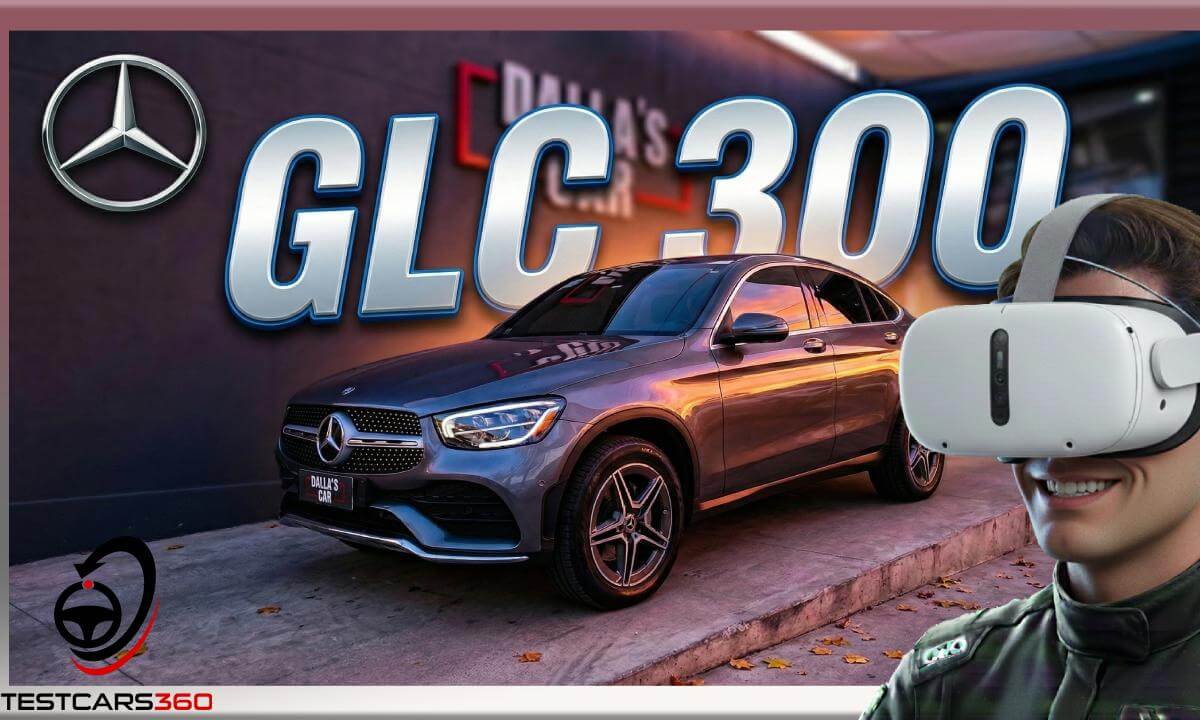 MERCEDES BENZ GLC 300 Coupé 2021 | Test Drive Completo en 360° VR