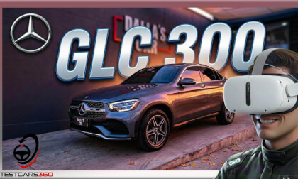 MERCEDES BENZ GLC 300 Coupé 2021 | Test Drive Completo en 360° VR