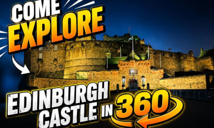 Edinbugh Castle 360 View