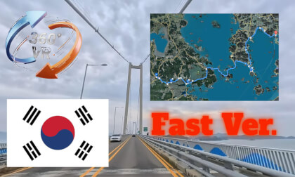 Fast Ver. Goheung, Yeosu, Baekri Seomseomgil(5 bridges, 4 islands), 고흥, 여수, 백리섬섬길
