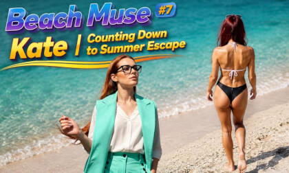 Beach Muse #7 – Kate | Counting Down to Summer Escape