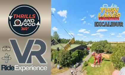 Excalibur – 360° VR Chair Swing Ride | Twinlakes Park