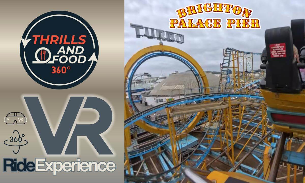 Turbo – 360° VR Roller Coaster | Brighton Palace Pier