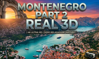 3D Paradise spots of Montenegro Part 2