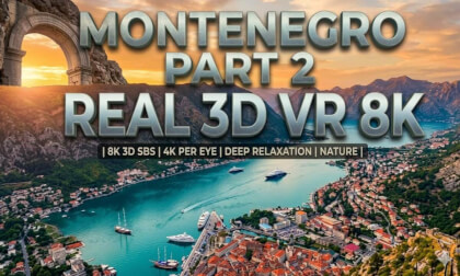 3D Paradise spots of Montenegro Part 2