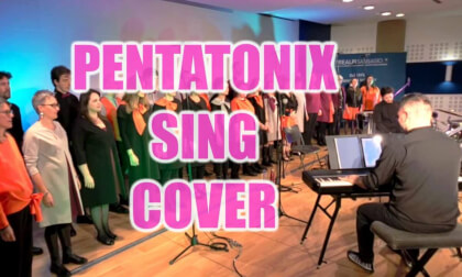Pentatonix - Sing: live cover by Gli Sconcertati choir