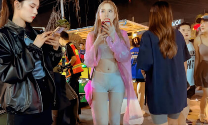 Thailand Bangkok Songkran Summer festival 2025 nightlife!