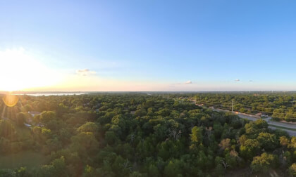 Arlington Sunset View 德州阿灵顿日落前