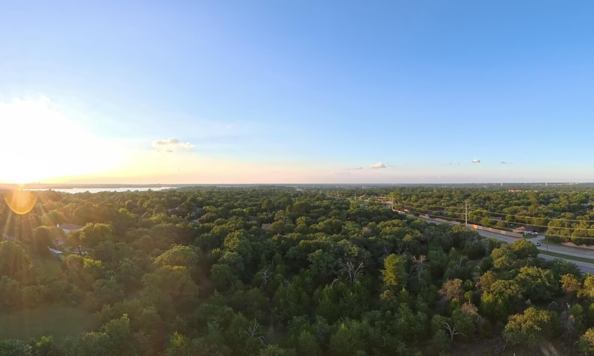 Arlington Sunset View 德州阿灵顿日落前
