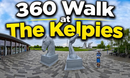 The Kelpies 360 Walk