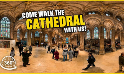St Gile's Cathedral Edinburgh 360 View