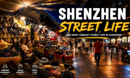 Shenzhen Street Life: Just Me Wandering