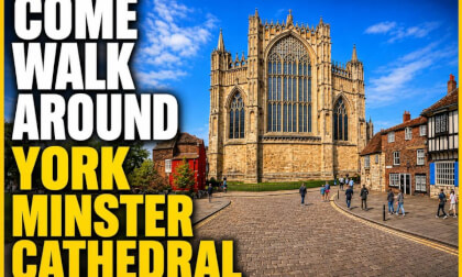 York Minster Cathedral Walk Around 360