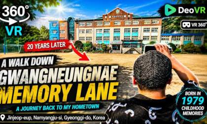 360° VR Walk Through Gwangneungnae | Childhood Memories After 20 Years