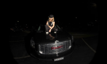 Truck Photo shoot slide show with Crystal Duran Duran VR 3D 6K