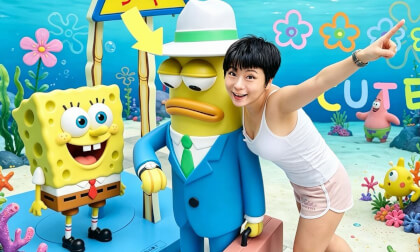 Dive Deep Into Bikini Bottom: Capture SpongeBob and All Its Undersea Townsfolk