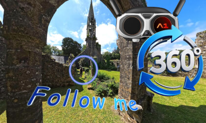 Exploring Abandoned Church Ruins in 360° VR (8K Immersion)