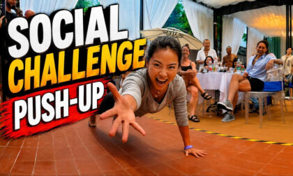 POV:Meet, Compete, Push Up Together